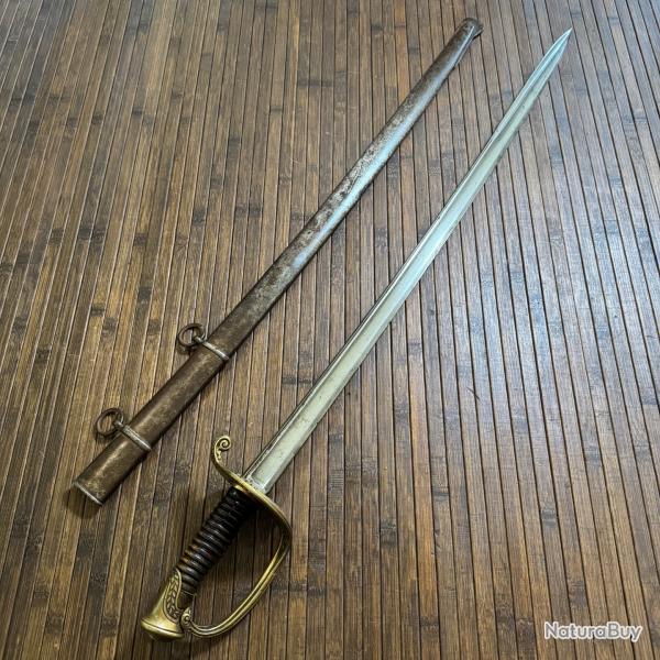 SABRE D'ADJUDANT D'INFANTERIE FRANAIS MODLE 1845-55  DU KLINGENTHAL