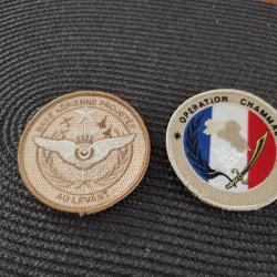 Patch écusson basse aérienne projetée