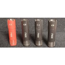 Lot de 4 Chokes Zoli BRAIN C2 , C3 , C4 , C4