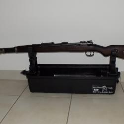 Mauser K98 S42 de 1937 en calibre d'origine 8x57is