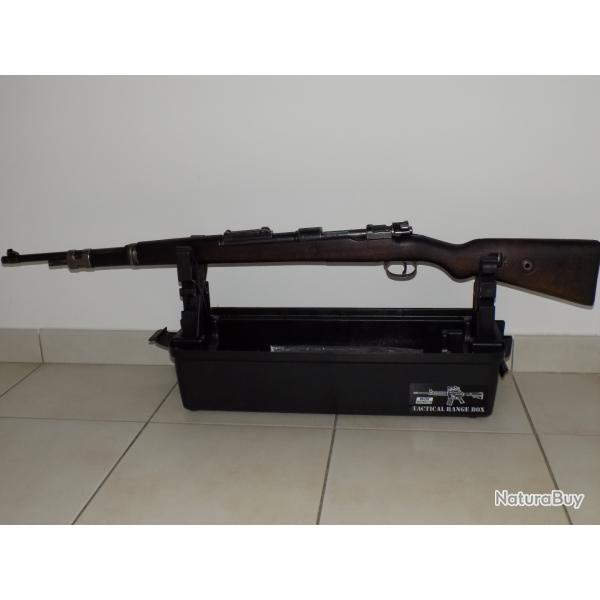 Mauser K98 S42 de 1937 en calibre d'origine 8x57is