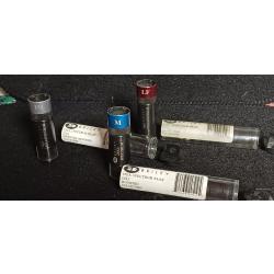 Lot de 3 Chokes Zoli BRILEY Spectrum