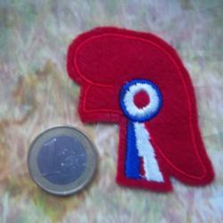écusson bonnet frigien phrygien révolution Française cocarde