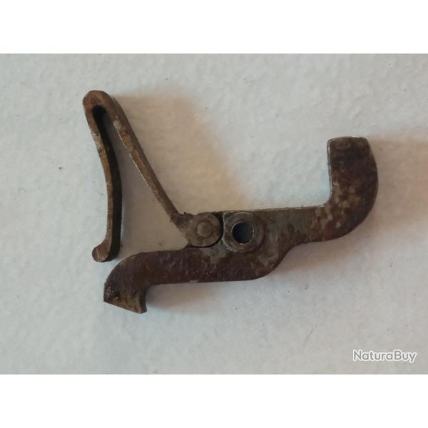 Militaria Franais WW1 Verrou Lame Chargeur + Ressort Berthier Occasion