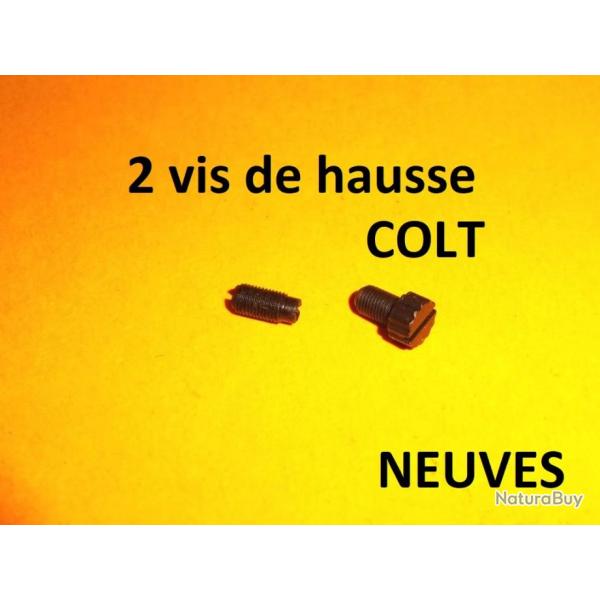 lot de 2 vis de hausse COLT - VENDU PAR JEPERCUTE (s166)