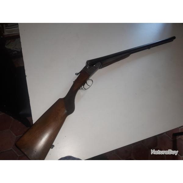 Fusil calibre 16/70 type bcassier