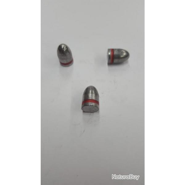 Ogives MPF plombs 9 mm RN 123 Gr  355" par 2000 en port gratuit