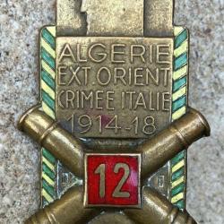 12° Régiment d'Artillerie, plein, sans Deprez,snf
