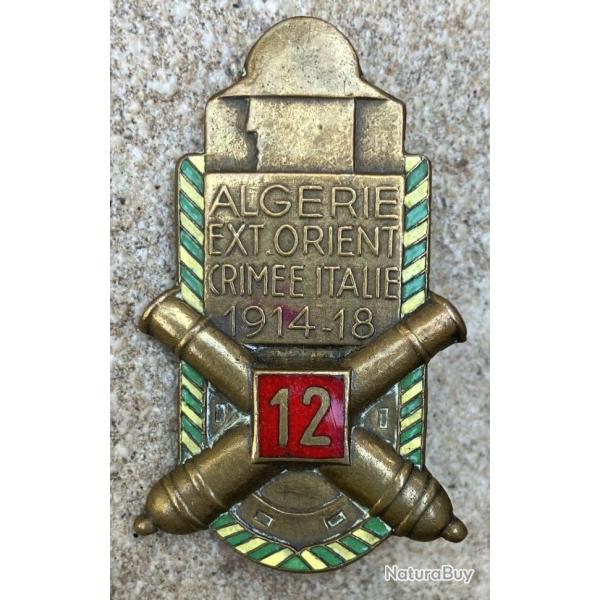 12 Rgiment d'Artillerie, plein, sans Deprez,snf