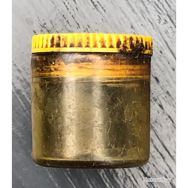 petit pot de graisse rglementaire pour fusil Garand M1  original US WW2 fouille normandie !