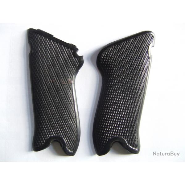 Plaquettes Luger p08 p 08 anciennes crosse poigne poignes pas Walther PP PPK p38 p 38