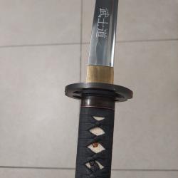 iaido sabre japonais non aiguisé, inox