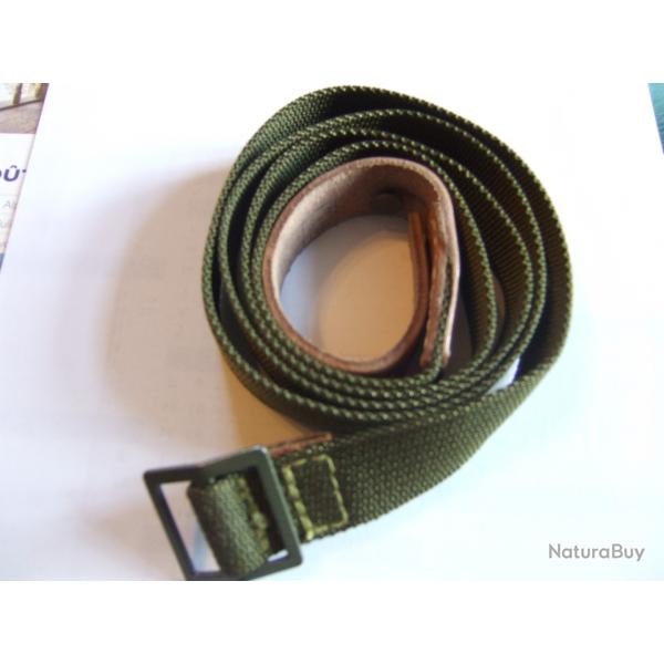 Bretelle vz58 neuve beaux marquages compatible famille AK47 AK74 AK 47 74 amd69 amd 69 etc