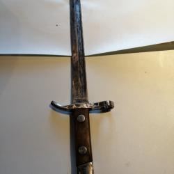 Baïonnette finlandaise modèle 1927 expertisée par les commissaires priseurs de Rossini