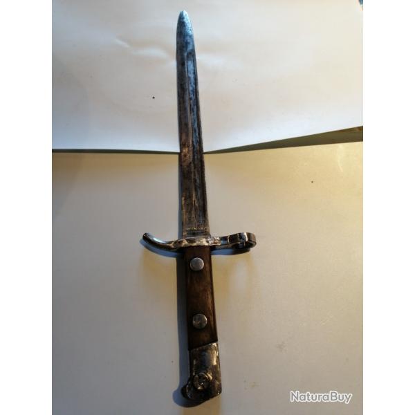 Baonnette finlandaise modle 1927 expertise par les commissaires priseurs de Rossini