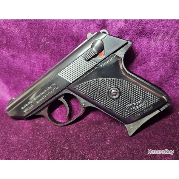 Pistolet WALTHER, TPH, 1983, Calibre 22lr, Catgorie B