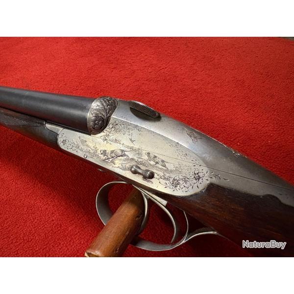 Enchre 1 euro fusil Charlin calibre 16