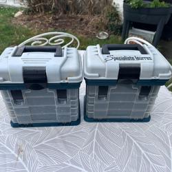 2 boîtes de peche