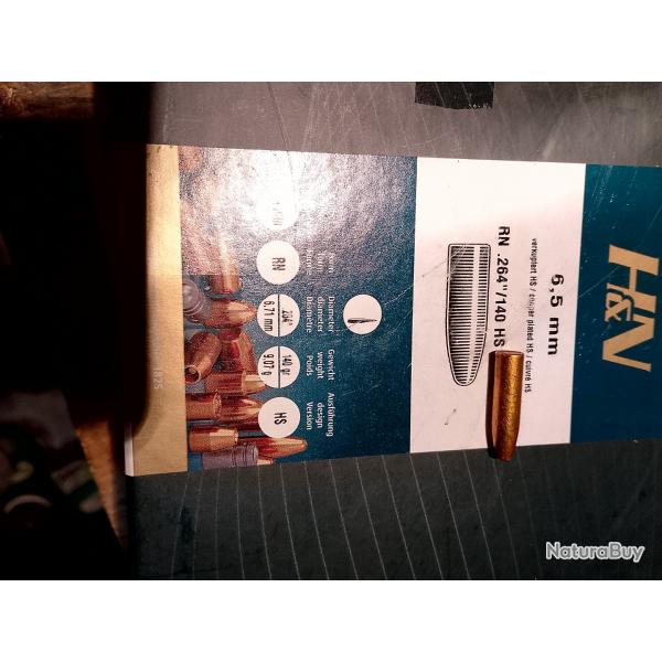 Vends 100 ogives 264 pour Carl Gustav
