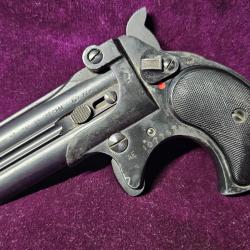 Pistolet Type Derringer, Rohm RG17, 1972, cal. 38sp, Allemagne, Catégorie B