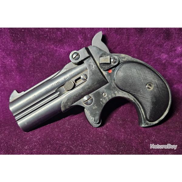 Pistolet Type Derringer, Rohm RG17, 1972, cal. 38sp, Allemagne, Catgorie B