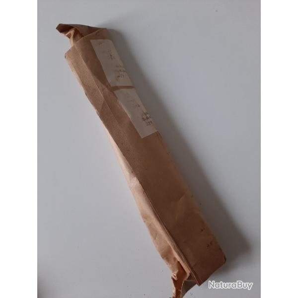 Baionnette anglaise MKII Enfield clou neuve dans emballage d'origine avec fourreau 39-45 Trs rare