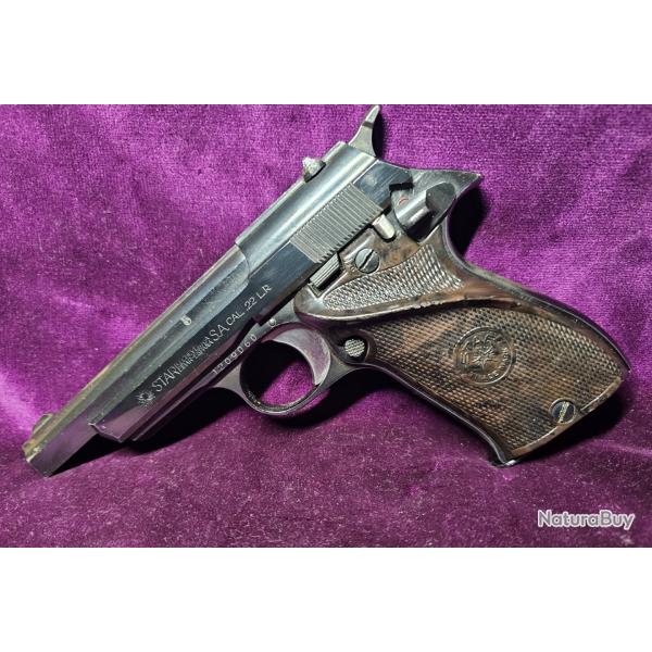 Pistolet STAR, Mod FR, Calibre 22lr, Espagne, Catgorie B