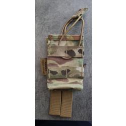 Porte chargeur AR/AK Molle Warrior Assault Systems