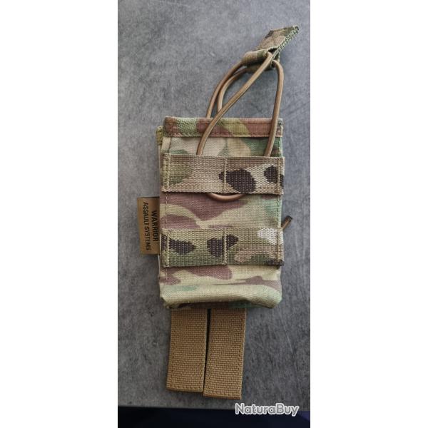 Porte chargeur AR/AK Molle Warrior Assault Systems