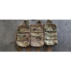 Triple Porte chargeur AR/AK Molle Warrior Assault Systems