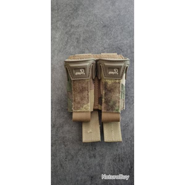Double porte chargeur PA Agilite Tactical, Multicam
