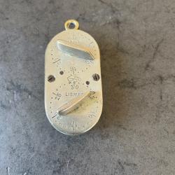 ancien compteur à gibier en laiton