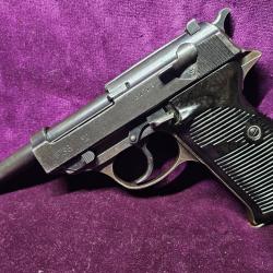 Pistolet Walther P38, BYF, 1944, calibre 9x19, Cat B