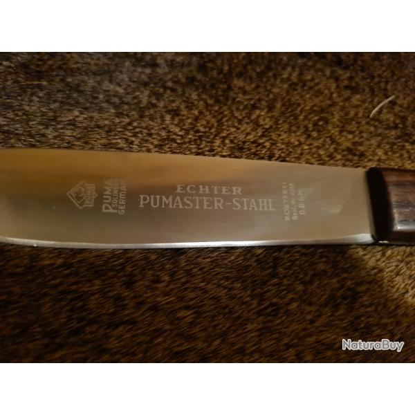 Couteau puma