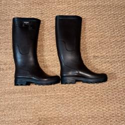 Bottes aigle