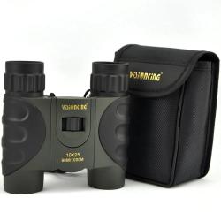 Visionking Jumelles Compactes 10x25 FMC BAK4 Étanches Chasse Camping Observation Nature et Voyage