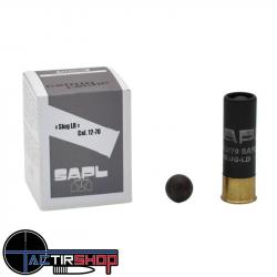 Balles Gomm-Cogne LD Longue Distance - Cal. 12/70 boite de 5 SAPL