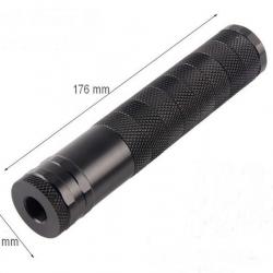 Silencieux en acier pour 243 filetage 5/8x24