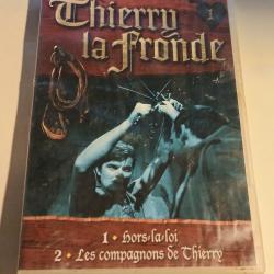 LOT 2 DVD SERIE THIERRY LA FRONDE N°1 et 2