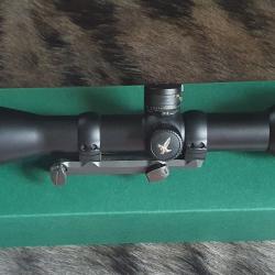Swarovski z6i 3-18×50 avec tourelle balistique montage blaser