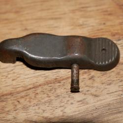 Pièce de verrouillage de crosse de MG42
