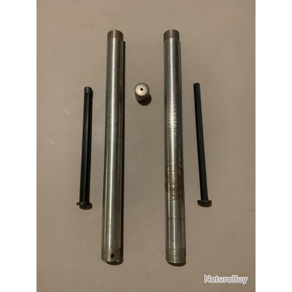 Baikal MP153-MP155, Lot de 2 tubes magasin +2 rducteurs +1 poussoir