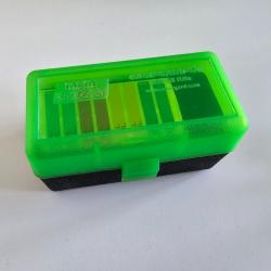 Boîte de rangement MTM Case Guard RSS-50 Rifle 50 cartouches cal. 22-250, 6mm PPC, 7.62x39 Rus.
