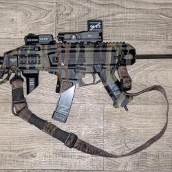 Réplique airsoft Scorpion EVO wolverine HPA.