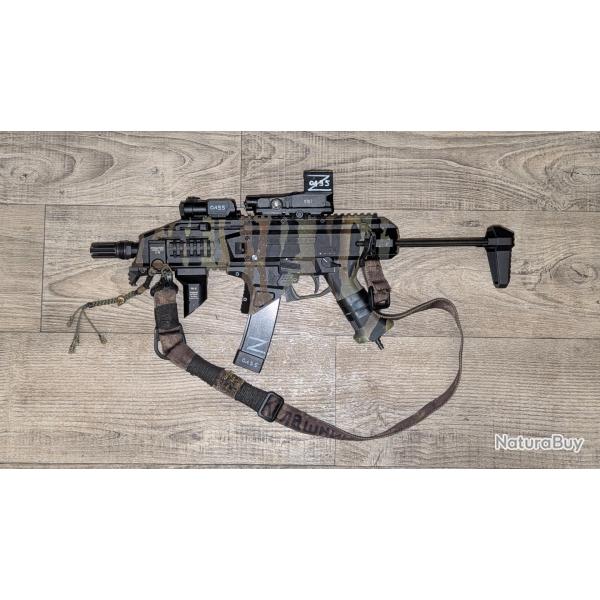 Rplique airsoft Scorpion EVO wolverine HPA.