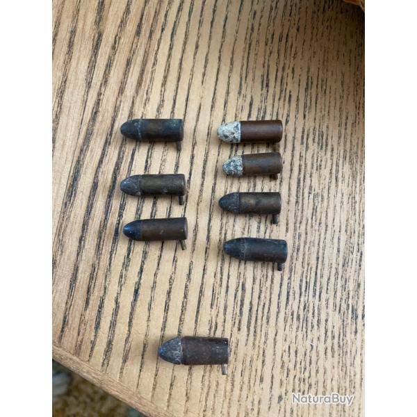Balles  broche
