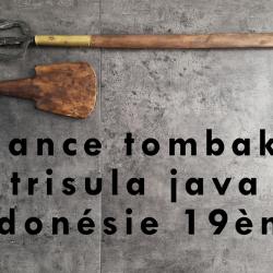 rare trisula Indonésien