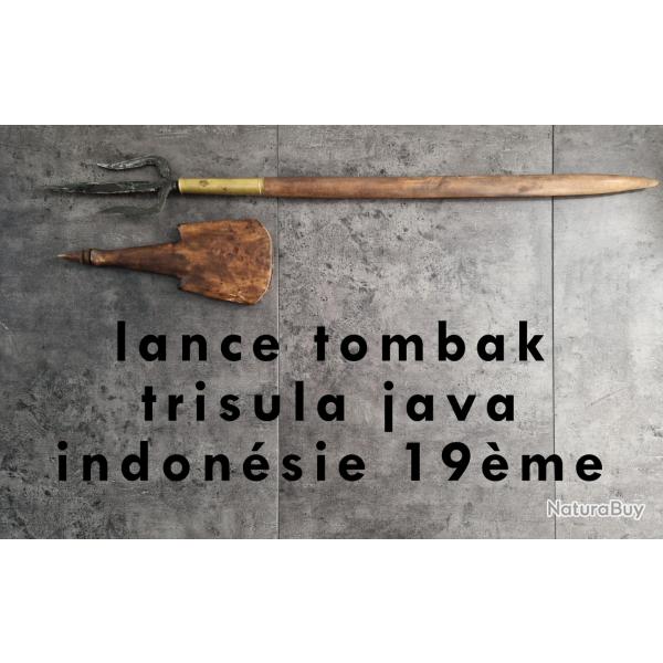 rare trisula Indonsien