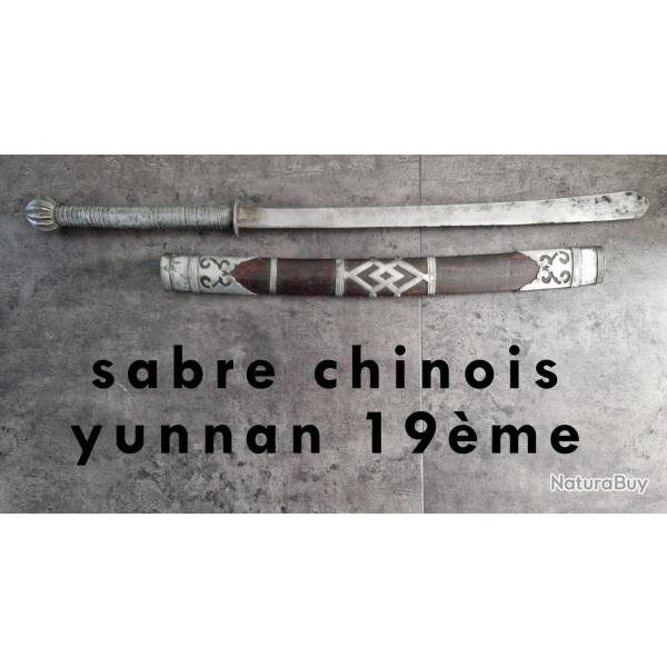 rare sabre yunnan dh Chine