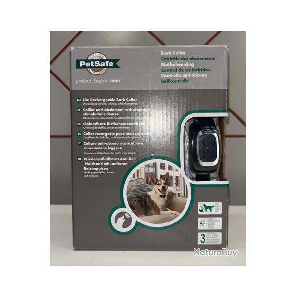 COLLIERS ANTI ABOIEMENT CHIEN  petit et moyen PETSAFE occasion
